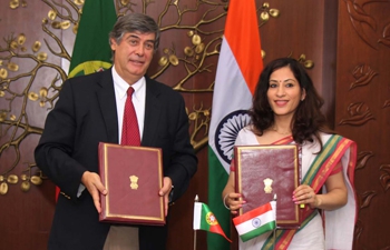 India has signed an Agreement on Gainful  employment of diplomatic spouses between India and Portugal on July 8, 2016 in New Delhi. Agreement was signed by Ambassador of Portugal  in New Delhi and  and Joint Secretary (Europe West) from Ministry of  External Affairs, Govt. of India.