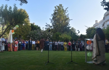 Embassy of India Lisbon celebrated the 70th Independence day 