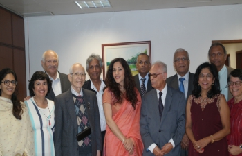 Ambassador's Visit to Casa de Goa