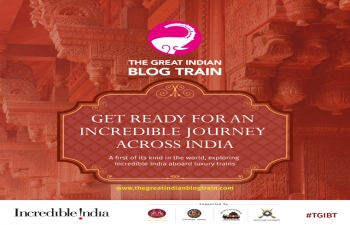 Invitation to participate in "The Great India Blog Train" - India Tourism Paris