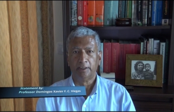 Satya Vaarta: Message by Dr. Domingos Xavier Viegas on ‘How Gandhi’s message influenced his life and work’ (05.06.2019)