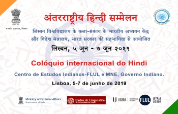Glimpses of the International Hindi Conference at the University of Lisbon (5-7 June 2019)