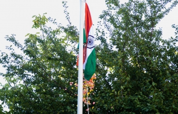 Celebrations of the 73rd Independence Day of India (15.08.2019)