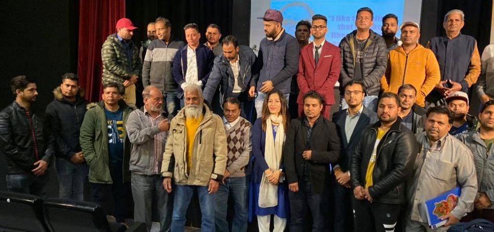 H.E K Nandini Singla participated in the Constitution day celebrations of Guru Ravidas Sabha (30.11.2019)