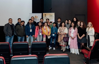  second edition of the Indian Film Festival organized by Team Bhoomi-Portugal( 11-12 February 2023)