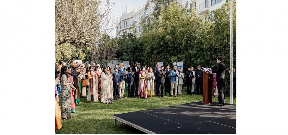 75th Republic Day Celebrations at the India House, 26th January 2024