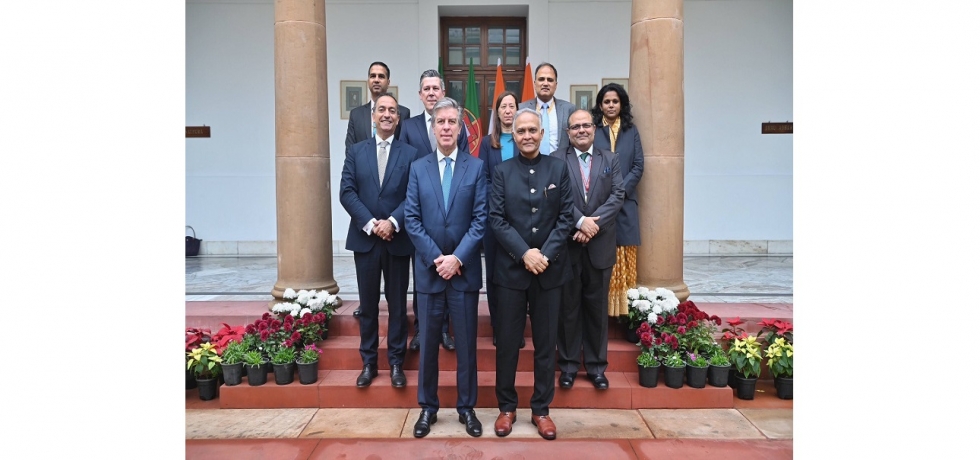 Secretary (West) Shri Sanjay Verma and Director General Mr Rui Vinhas held the 4th round of India - Portugal Foreign Office Consultations in New Delhi, 31st January 2024