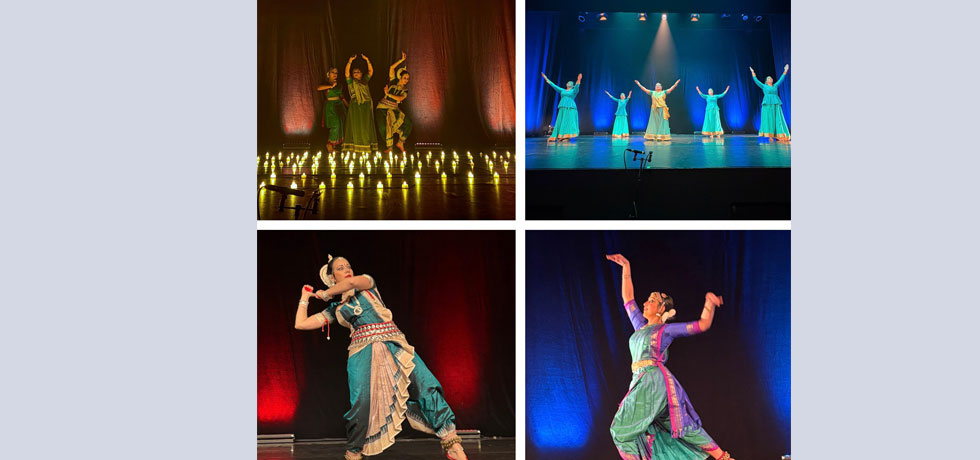 Celebration of 50 years of ‘India-Portugal relations’ with a performance of 3 classical dance forms, Kathak, Odissi and Bharatnatyam