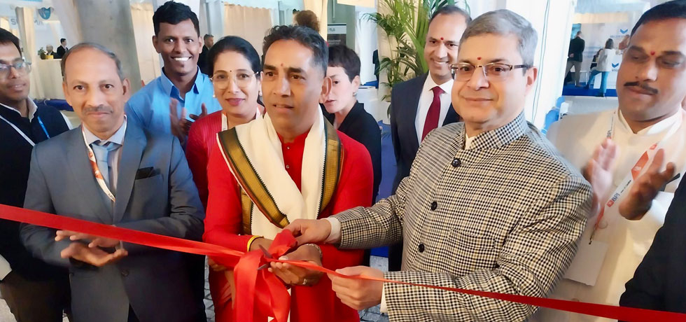 Ambassador Inaugurated the Goa booth and India pavillion at Lisbon Tourism Fair ‘Bolsa de Turismo de Lisboa’ (BTL) alongwith Sh. Govind Gaude ji minister of Art and Culture,Goa