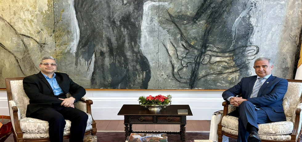 Ambassador called on President of the regional Government of Azores in Sao Miguel.