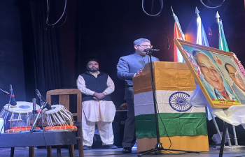 Ambassador Participates in 135th Birth Anniversary Celebrations of Dr. BR Ambedkar in Lisbon