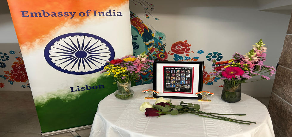 The Embassy of India and members of the Indian community paid homage to the victims of the Pahalgam attack.