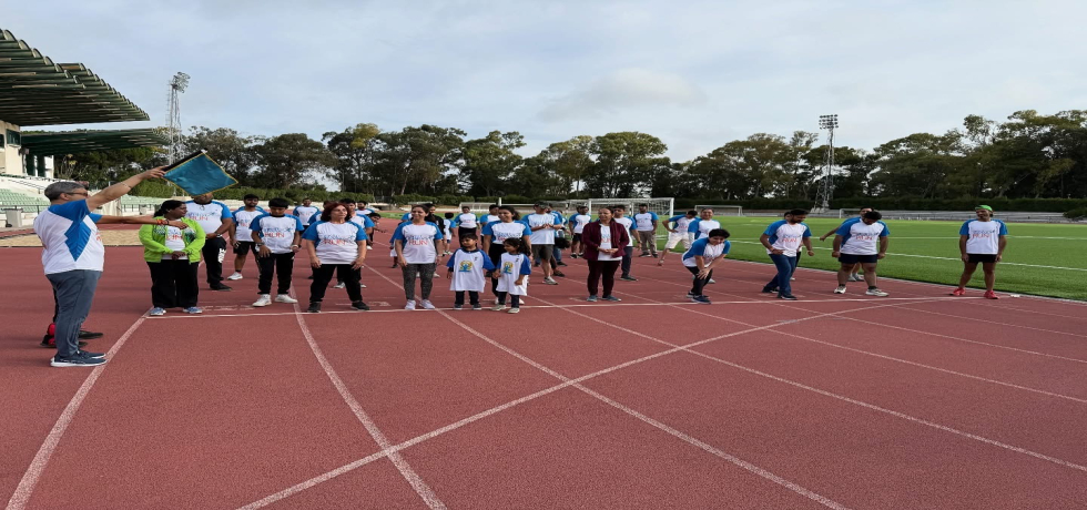 Ambassador inaugurated and Flagged off the Viksit Bharat Run 2025 in Lisbon