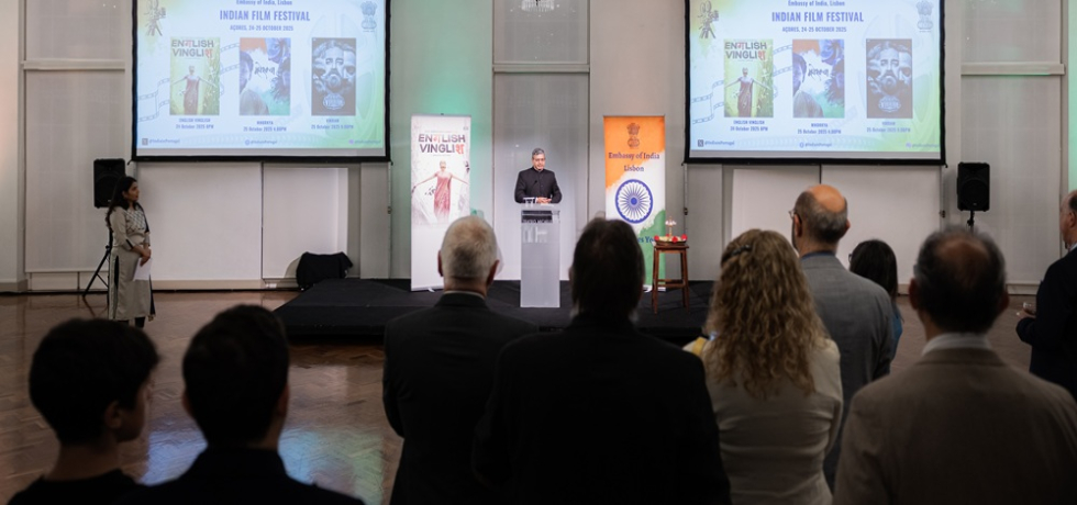 Ambassador Inaugurated First Ever 2 Days Indian Film Festival in Ponta Delgada, Azores