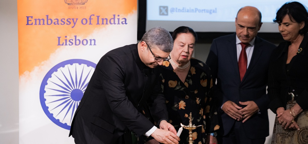 Ambassador Inaugurated First Ever 2 Days Indian Film Festival in Ponta Delgada, Azores