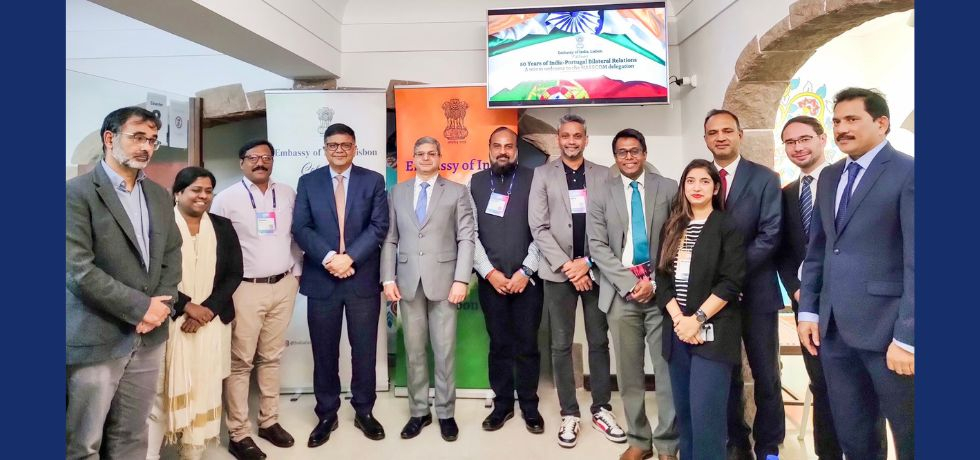 Ambassador received the NASSCOM delegation at Embassy