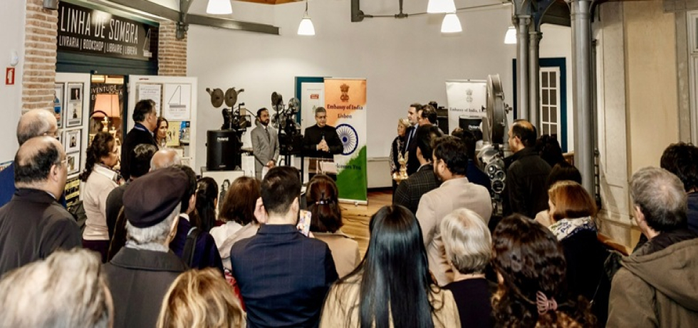 Ambassador inaugurated the Ritwik Ghatak Retrospective at the Cinemateca Portuguesa in Lisbon.