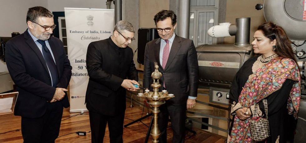 Ambassador inaugurated the Ritwik Ghatak Retrospective at the Cinemateca Portuguesa in Lisbon.