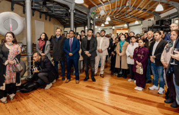 Ambassador Inaugurated the Centenary Anniversary Celebration of Ritwik Ghatak at Cinemateca Portuguesa, Lisbon