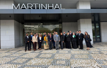 Ambassador Engages with Portuguese Students Ahead of Training Programme in Goa