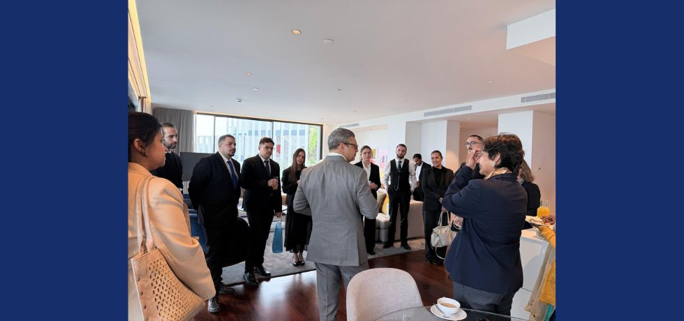 Ambassador engages with Portuguese hospitality students ahead of training programme in Goa