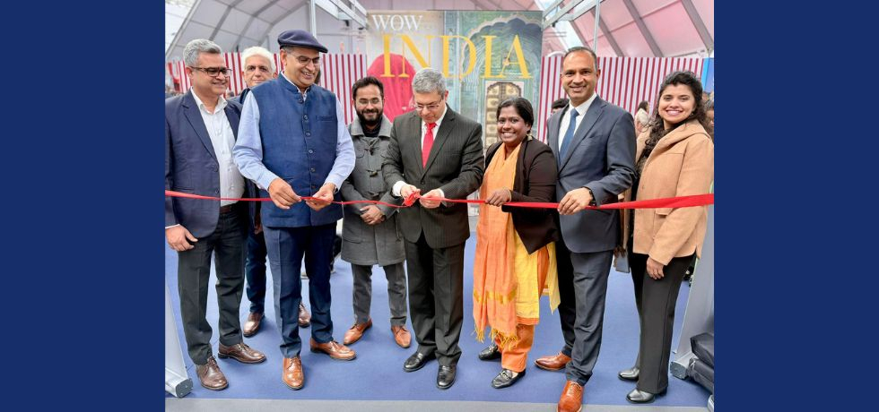 Ambassador inaugurated the India pavilion at the BTL, Better Tourism Lisbon Travel Market 2026 on 25.02.2026.