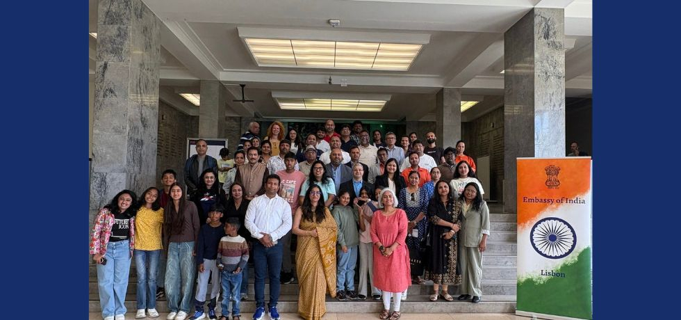 Ambassador addressed ´Social Connect´ Counselling and Social Integration programme organised by Indian Associations.
